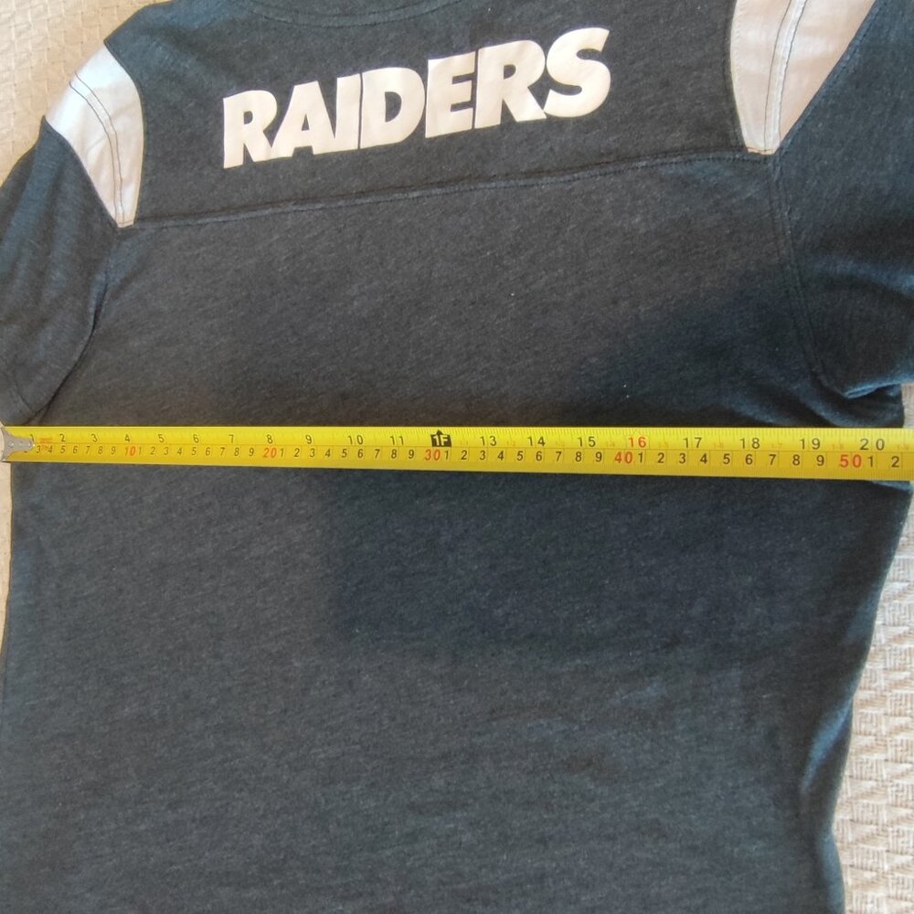 Nike Raiders T-Shirt XL Las Vegas NFL Vintage - Picture 4 of 7